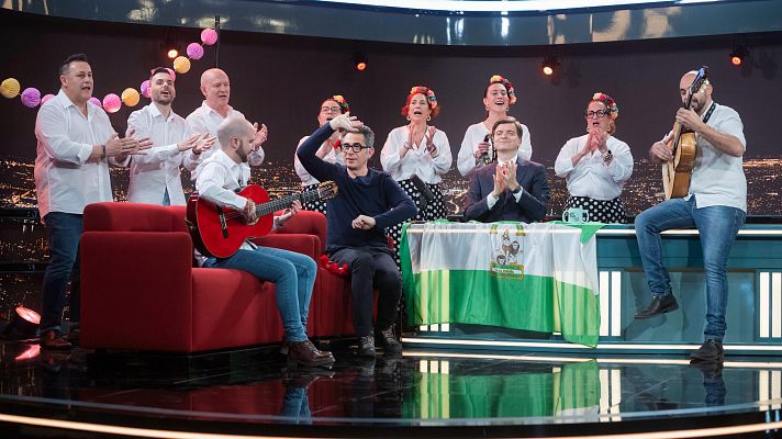 Late Xou con Marc Giró - Berto Romero presenta la nueva película en la que ha participado 'Wolfgang'