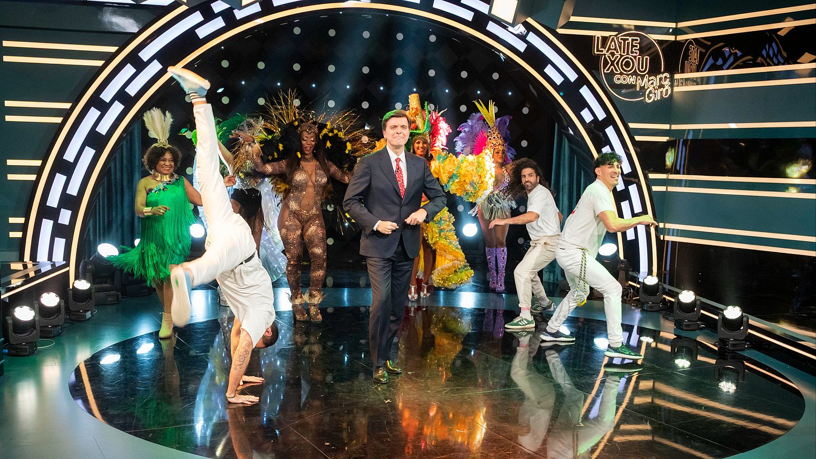 Marc Giró responde a uno de sus haters - VER AHORA - Late Xou con Marc Giró | Ver