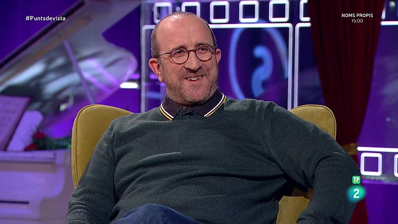 Entrevista a Yacine Belahcen - Punts de Vista - Punts de vista | Veure