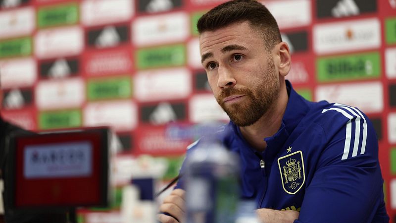 Unai Simn: "Tenemos que pensar a lo grande, revalidar el ttulo, y todo pasa por ganar a Pases Bajos"