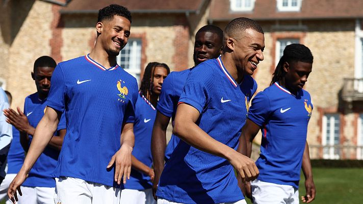 Diario 24 - Mbappé regresa con Francia para medirse a Croacia