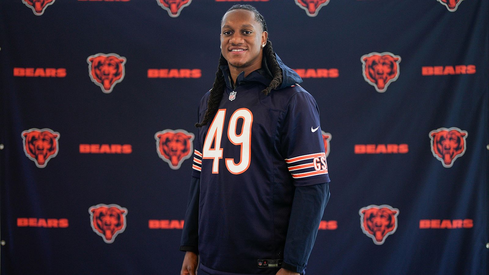 Tremaine Edmunds promociona el fútbol americano entre los más jóvenes - Los Deportes de La1 | Ver