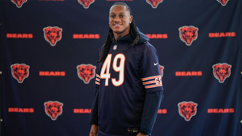 Tremaine Edmunds promociona el fútbol americano entre los más jóvenes - Los Deportes de La1 | Ver