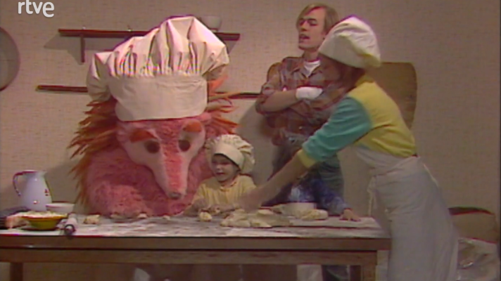 Barrio Sésamo - Manos a la masa