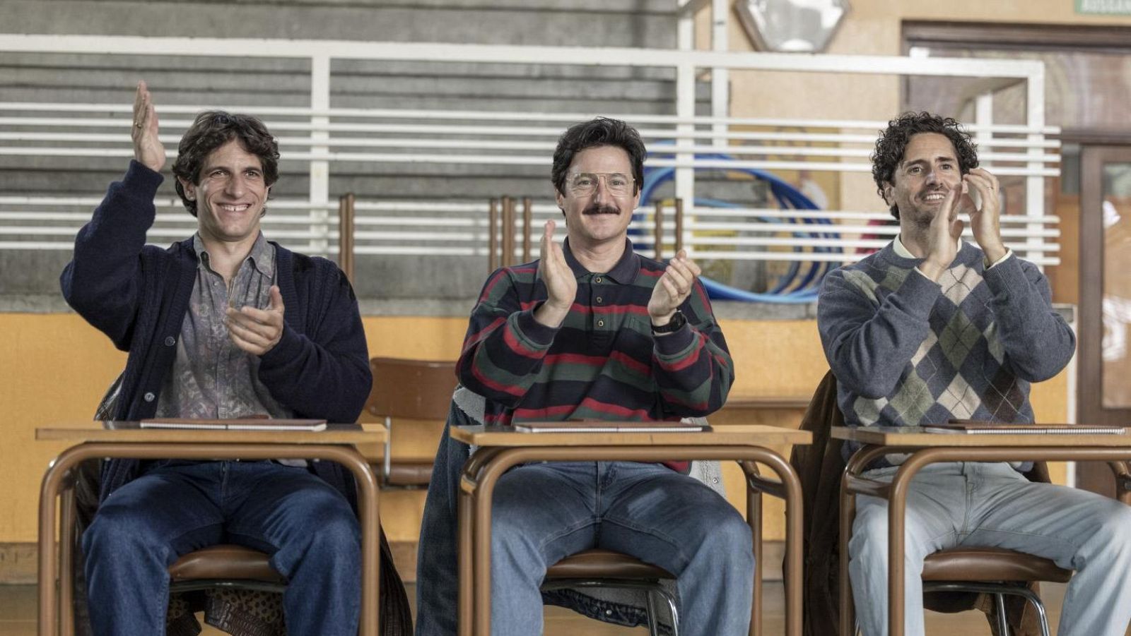 'Los Aitas', Quim Gutiérrez, Juan Diego Botto y la paternidad de los 80' - Somos cine | Ver