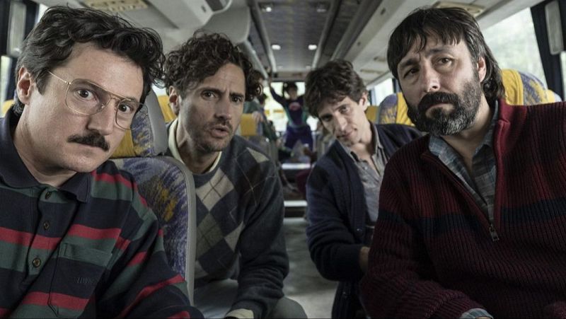 'Los Aitas': la comedia sobre padres inadaptados protagonizada por Quim Gutiérrez y Juan Diego Botto