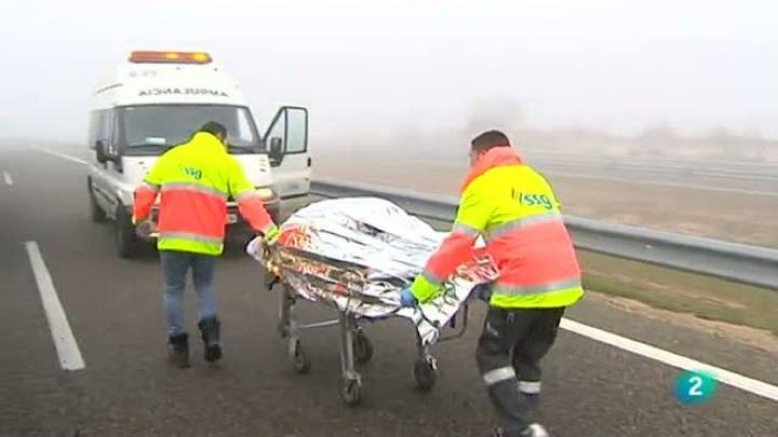 L'Informatiu - Accident