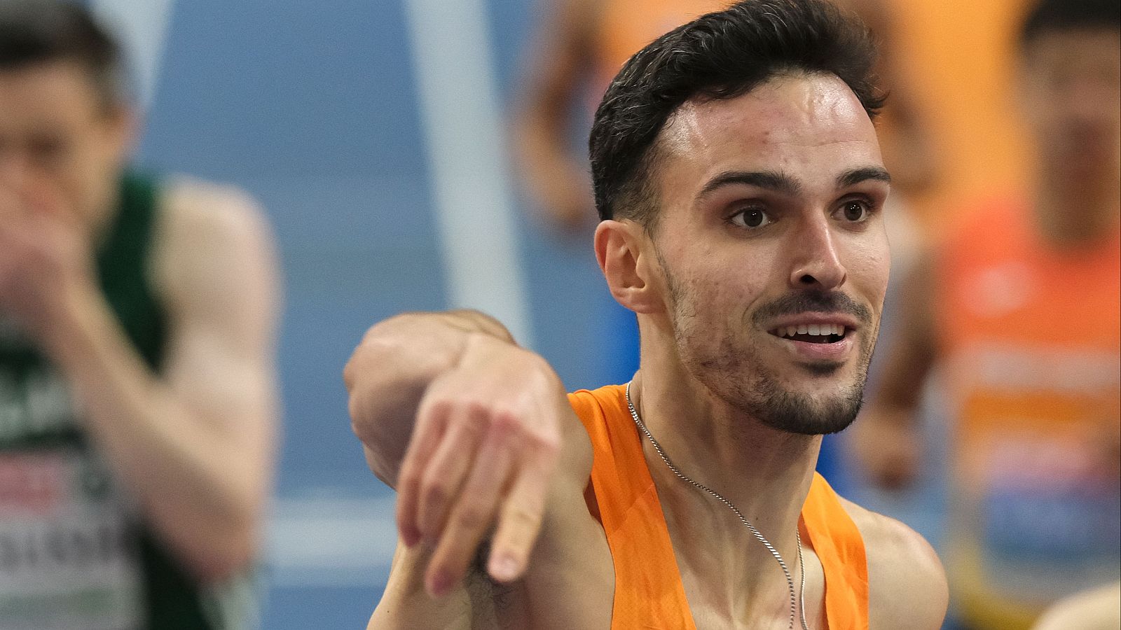 Samuel Chapple, un campeón de Europa de 800 m con acento español - Atletismo | Ver