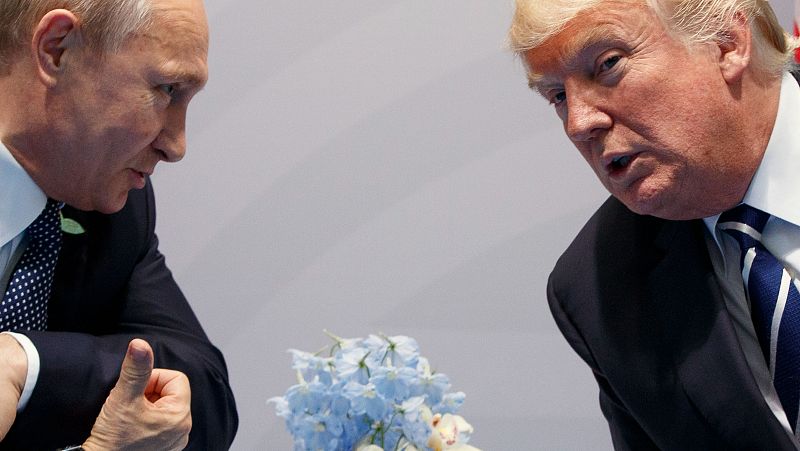 Putin y Trump acuerdan negociar un alto el fuego en Ucrania - La tarde en 24h | Ver