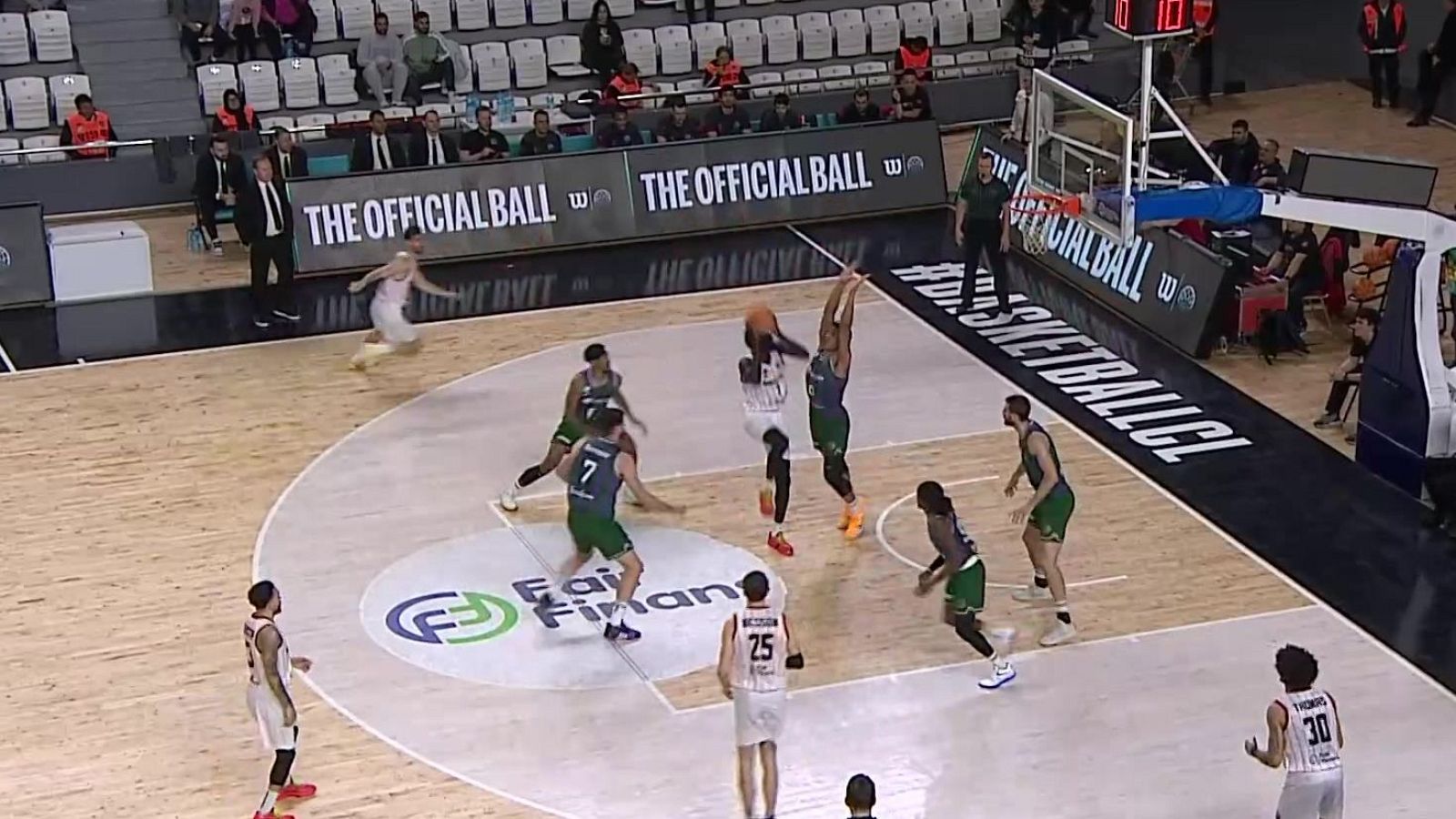 Baloncesto - Champions League: Manisa Basket - Unicaja - ver ahora