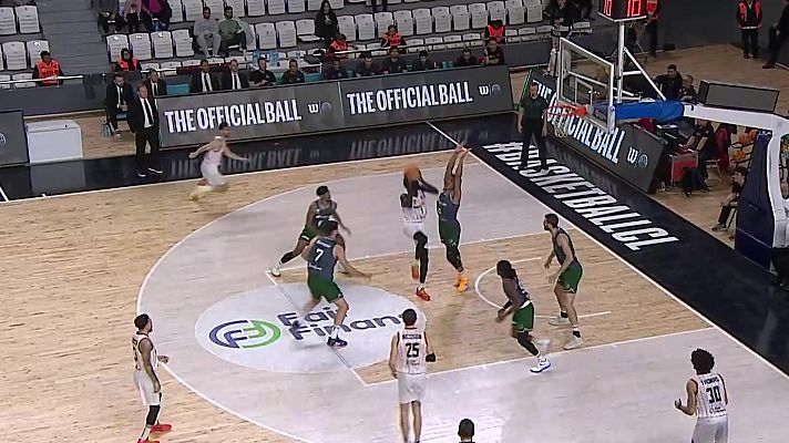 Baloncesto en RTVE - Champions League: Manisa Basket - Unicaja
