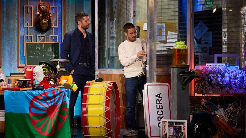 La Revuelta | Ibarburu pone un pisazo en alquiler