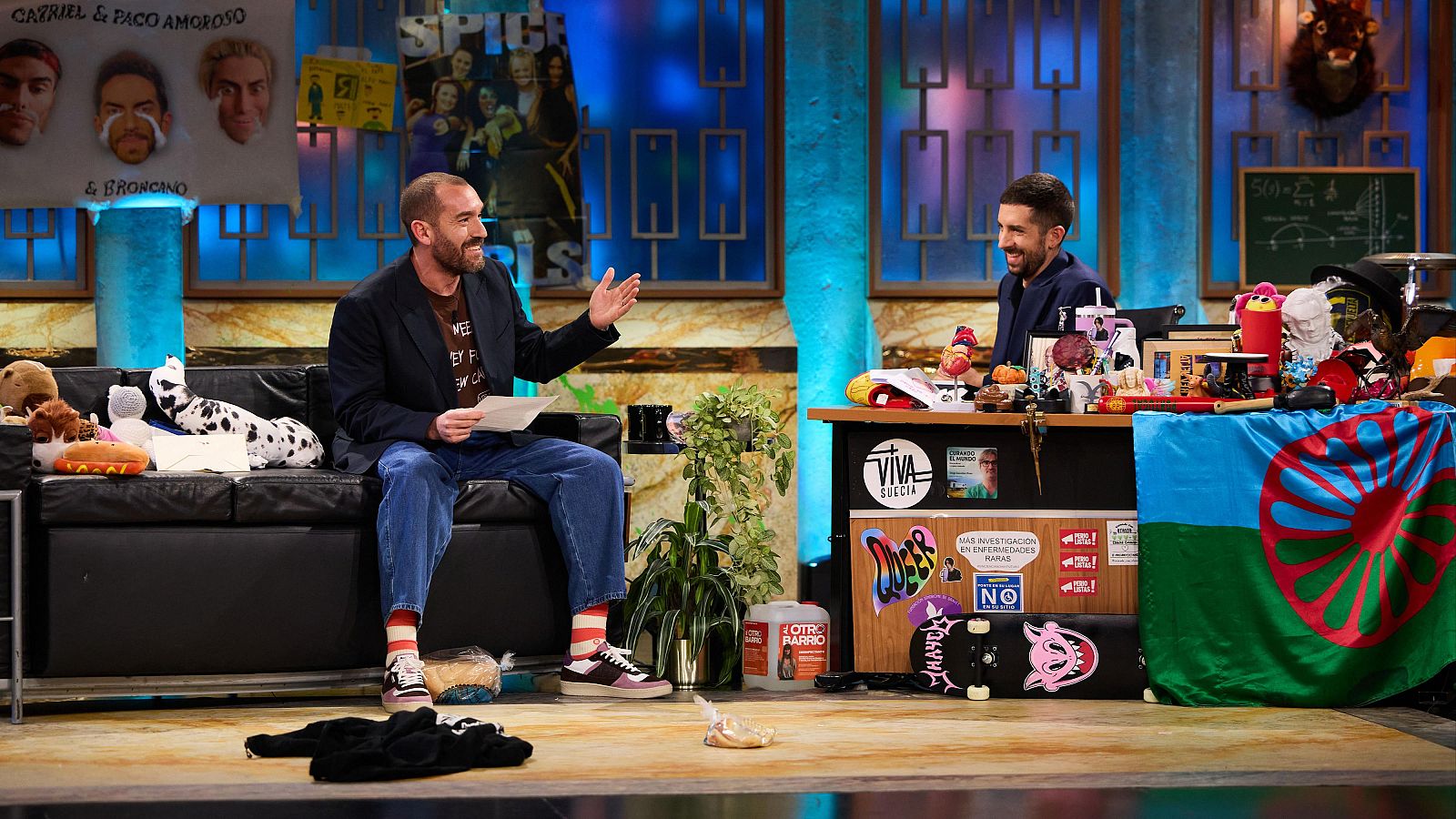 La Revuelta | Jorge Ponce está harto de la lluvia 18/3/25 - La Revuelta | Ver