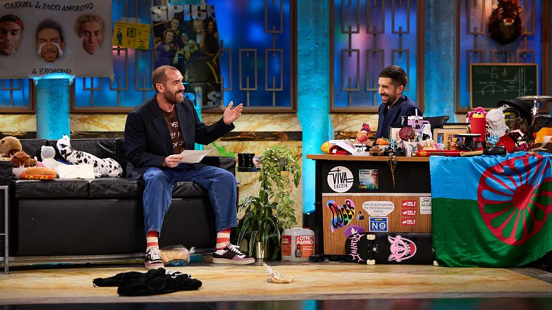 La Revuelta | Jorge Ponce está harto de la lluvia