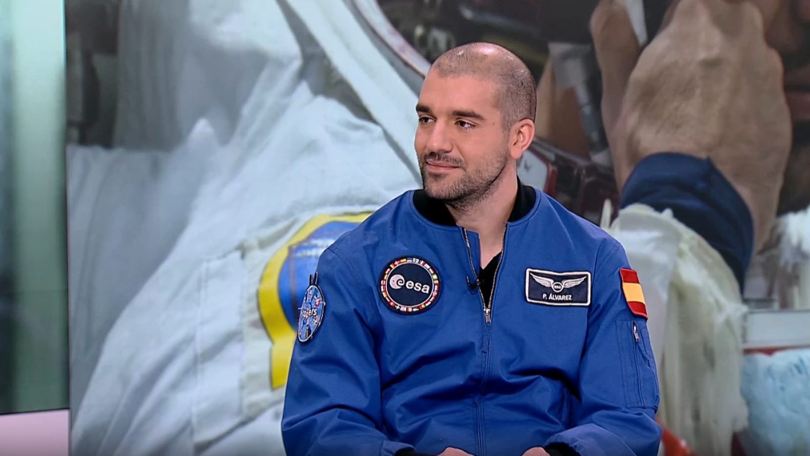 El astronauta Pablo Álvarez, en 'La tarde en 24 horas' - La tarde en 24h | Ver