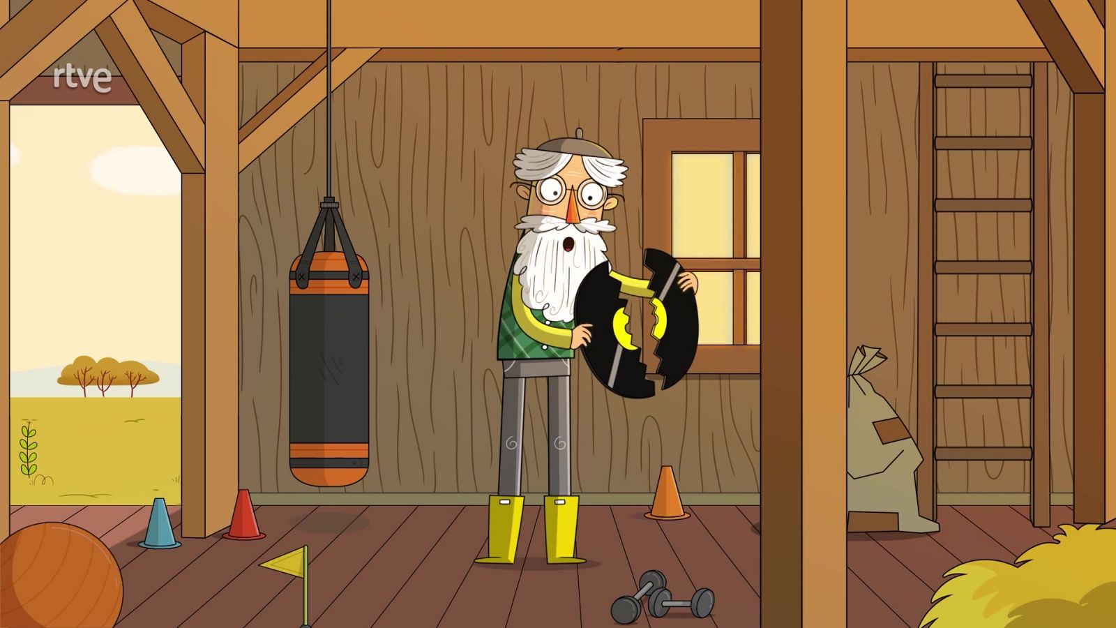 El gran éxito de Barbas - La Orquestita | Ver