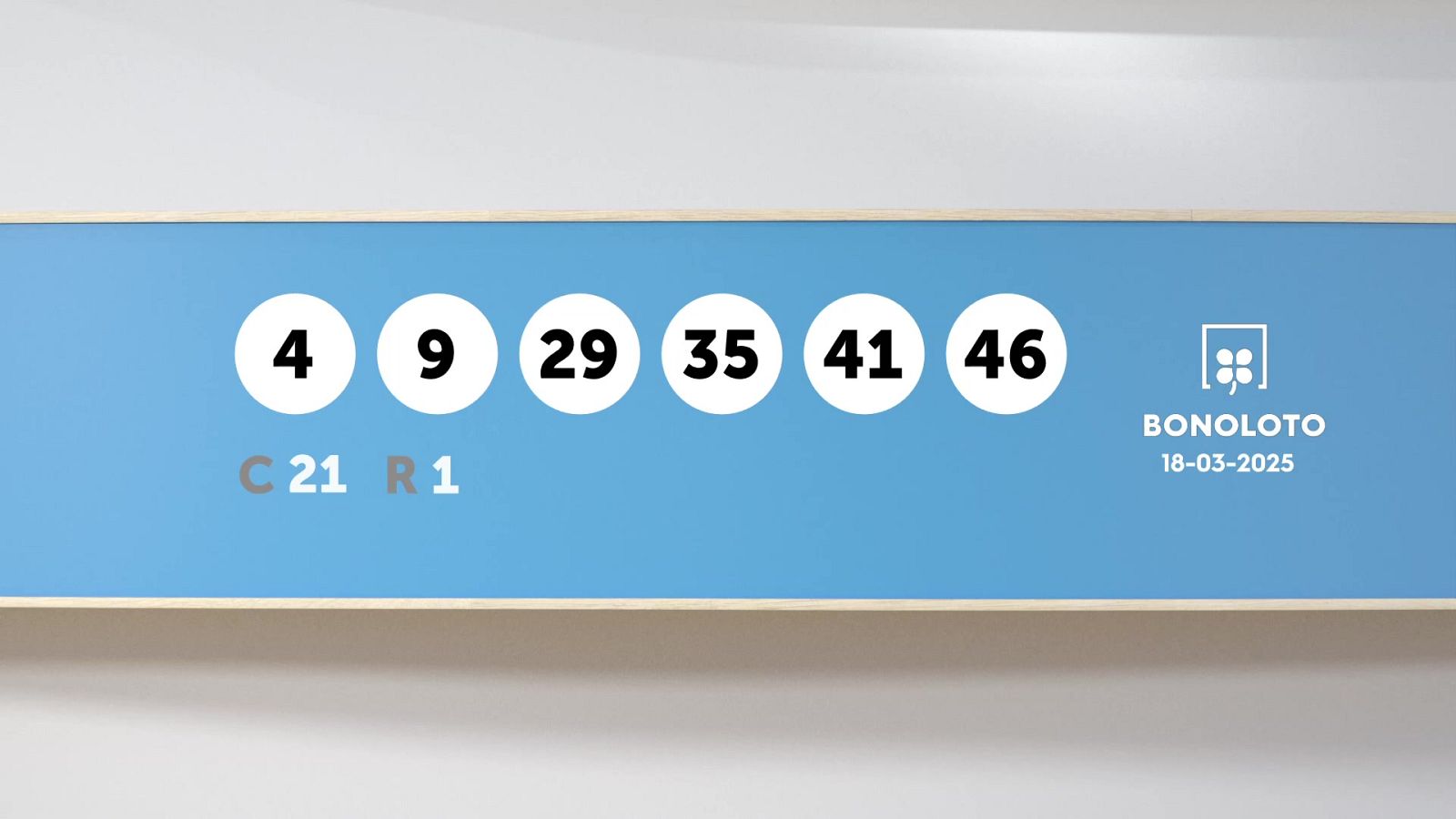 Sorteo de la Lotería Bonoloto y Euromillones del 18/03/2025 - Ver ahora