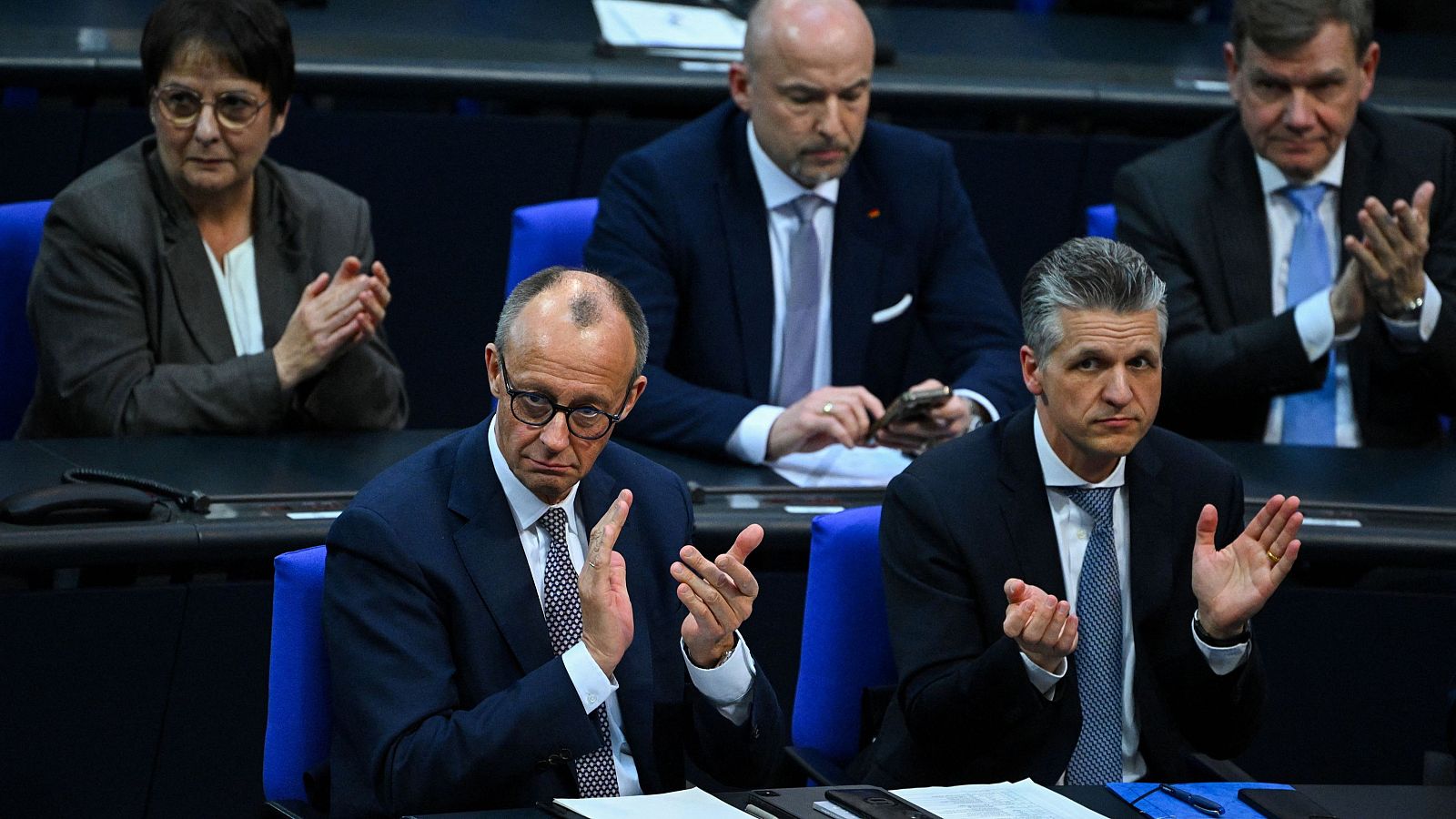 Alemania reforma su Constitución para aumentar el gasto en Defensa | Ver