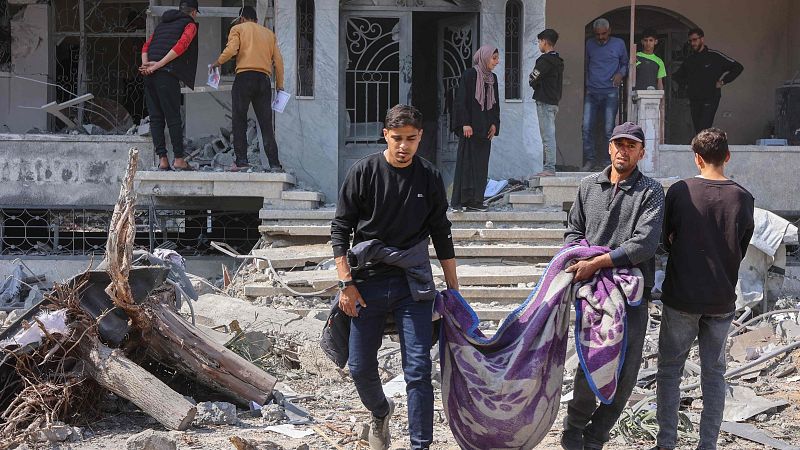 Estados Unidos no se suma a la oleada de condenas de la comunidad internacional a la ofensiva en Gaza