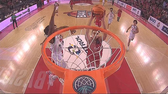 Baloncesto en RTVE - Champions League: Baxi Manresa - Pallacanestro Reggiana