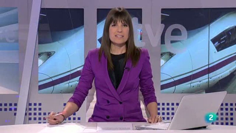 L'Informatiu - AVE, primer dia en servei