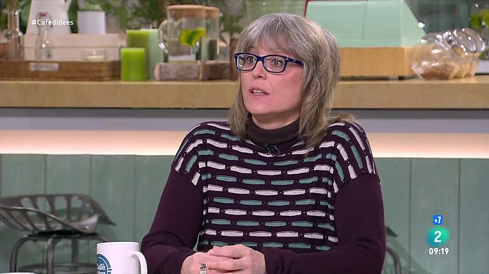 Cafè d'idees - Pinyol-Jiménez: "Junts ha utilitzat l'històric de solidaritat per tergiversar"