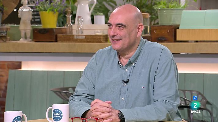 Cafè d'idees - Xavier Bosch presenta la novel·la 'Diagonal Manhattan'