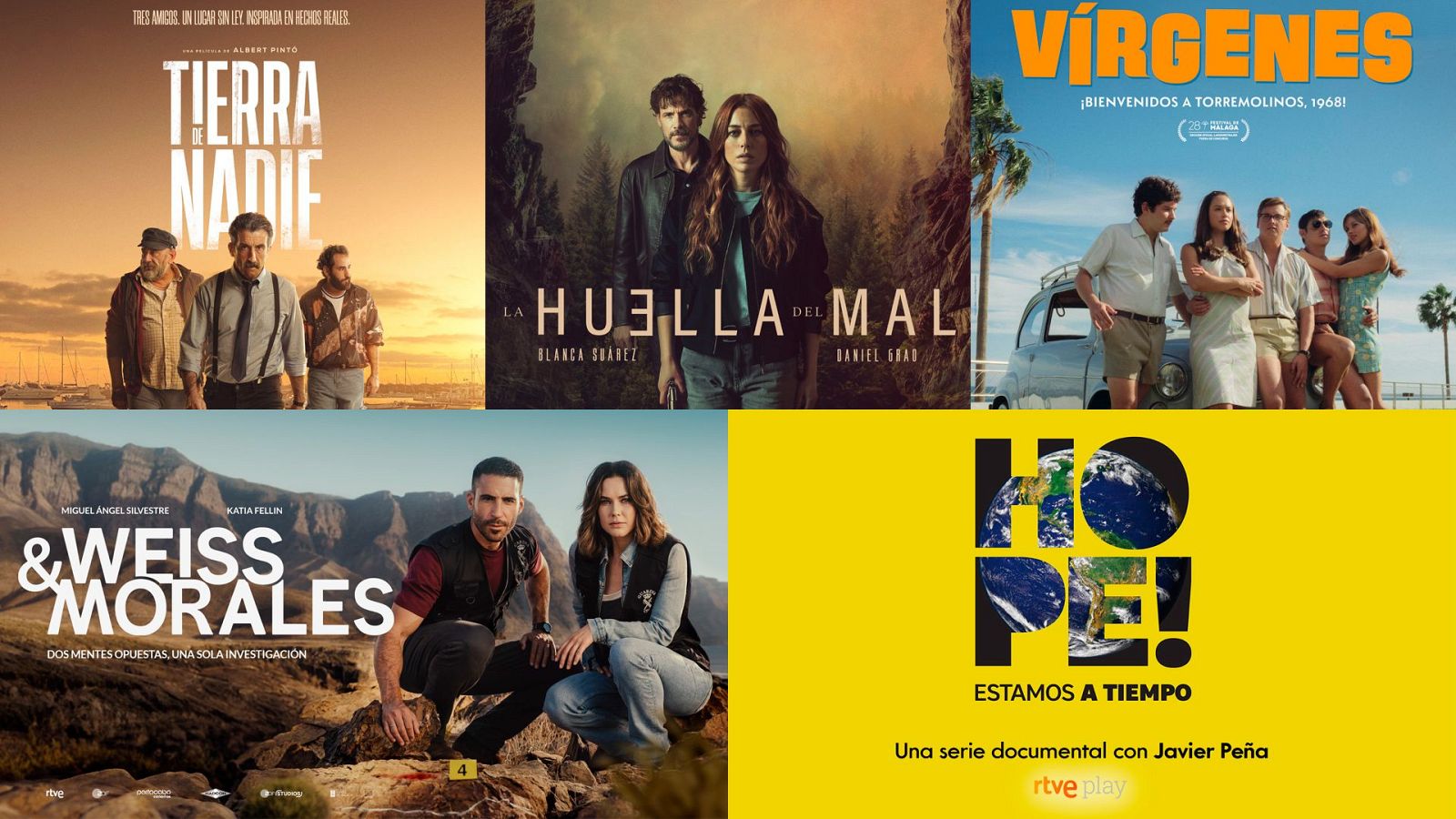 RTVE despliega la alfombra roja en el Festival de Málaga 2025 | Ver