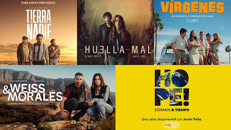 RTVE despliega la alfombra roja en el Festival de Málaga 2025