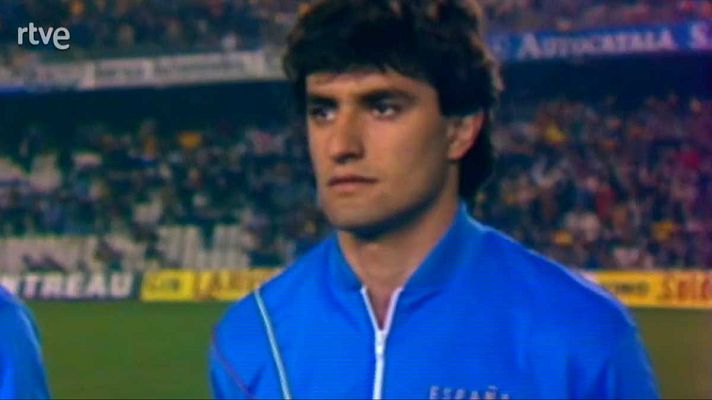 Deportes en el Archivo de RTVE - Fútbol amistoso: España 2 Bulgaria 0 (1985)