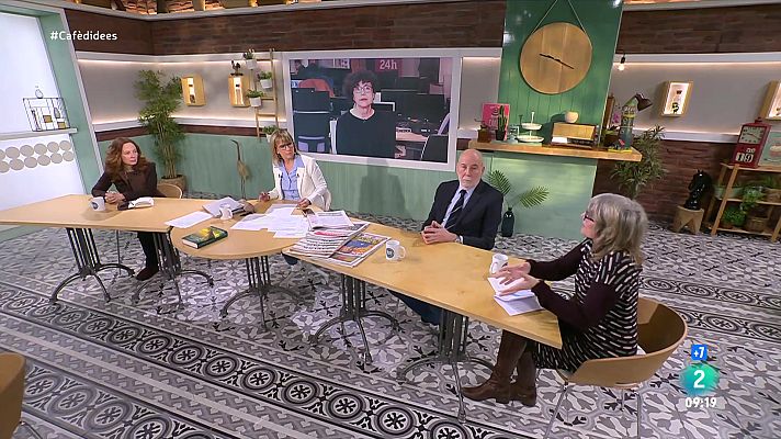 Cafè d'idees - Jaime Rodríguez de Santiago, Xavier Bosch i 'Expulsió'