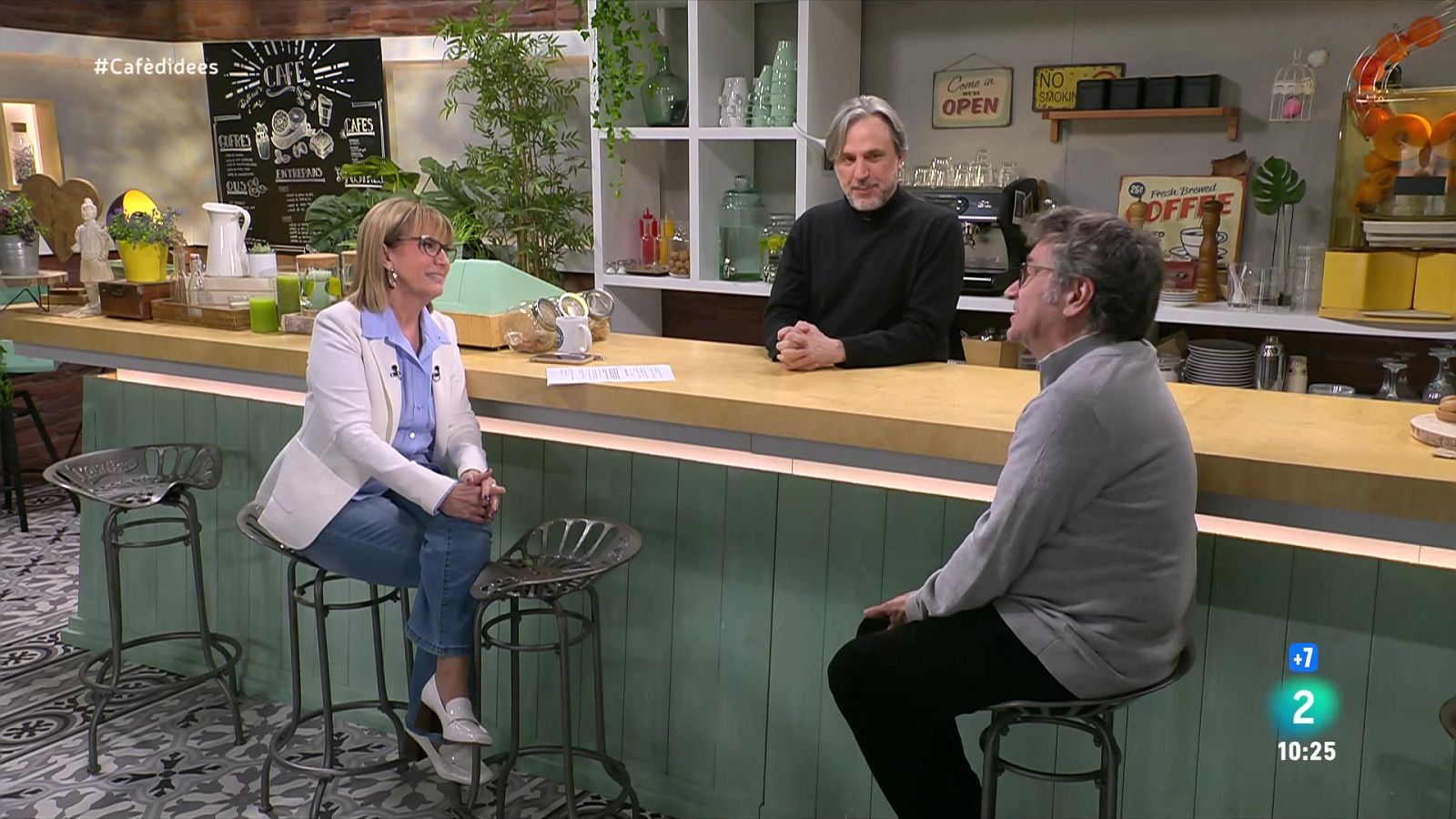 Pau Miró i Toni Casares ens presenten l'obra 'Expulsió' - Cafè d'idees | Veure