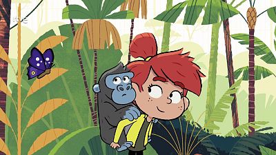 Los dos gorilas - Kimia 1ª Parte