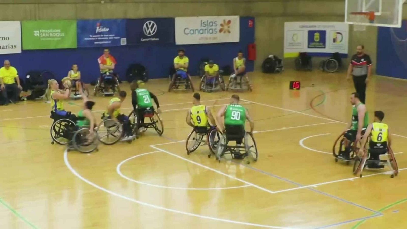 Baloncesto en silla de ruedas - Superliga BSR España. Resumen jornada 15 - ver ahora