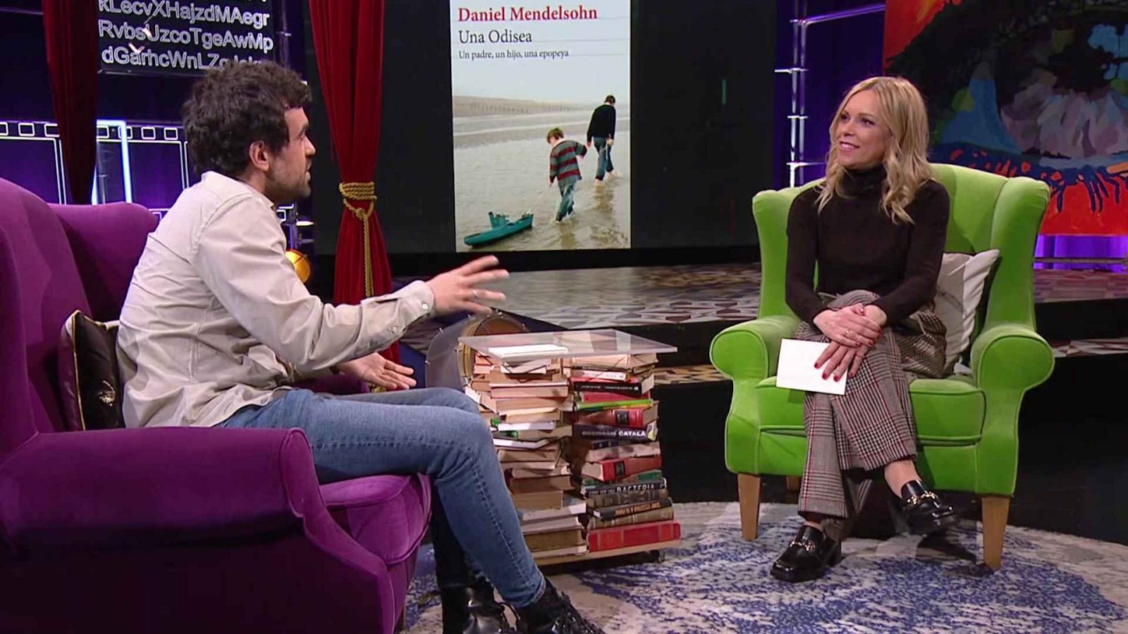 Culturas 2 - Especial poesía con Juan Herrero - ver ahora