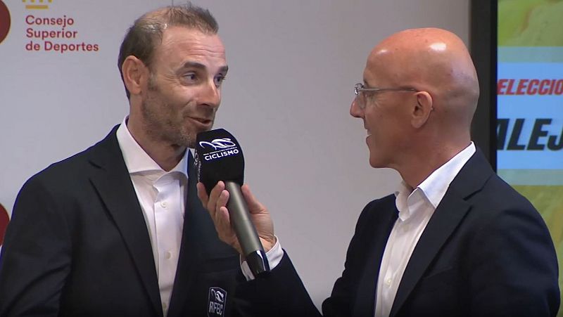 Valverde, en su presentacin como nuevo seleccionador: "Demostraremos lo que Espaa vale realmente en el ciclismo"