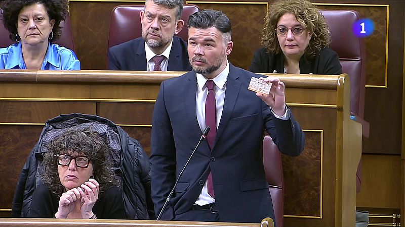 ERC porta el caos de Rodalies al Congrés i carrega contra Junts