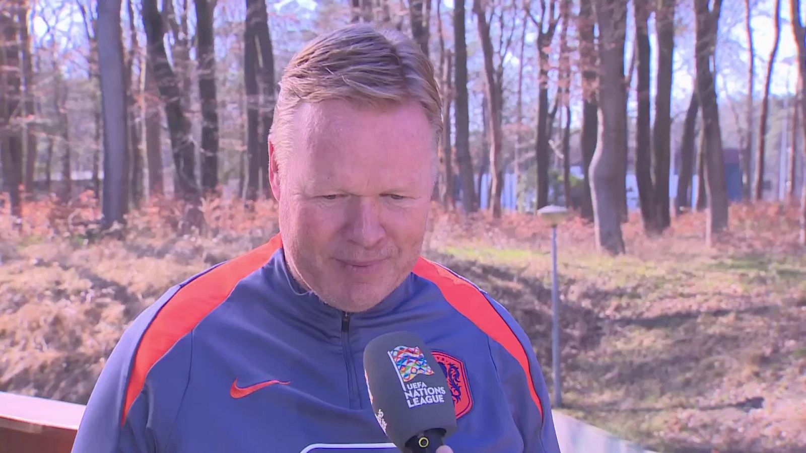 Koeman elogia a Pedri antes de medirse a España en Nations League - Fútbol | Ver