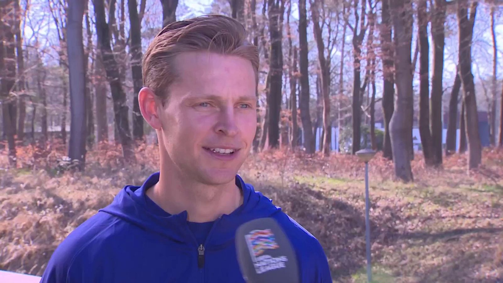 Países Bajos - España: Frenkie de Jong, a TVE | Nations League - UEFA Nations League | Ver