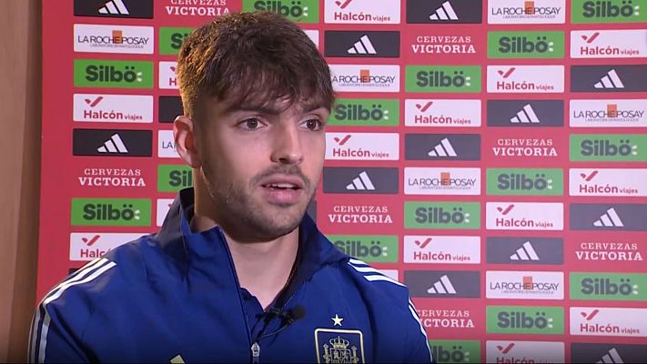 Los Deportes de La1 - Raúl Asencio, a RTVE: "Cada uno es consciente de lo que hace, estoy muy tranquilo"