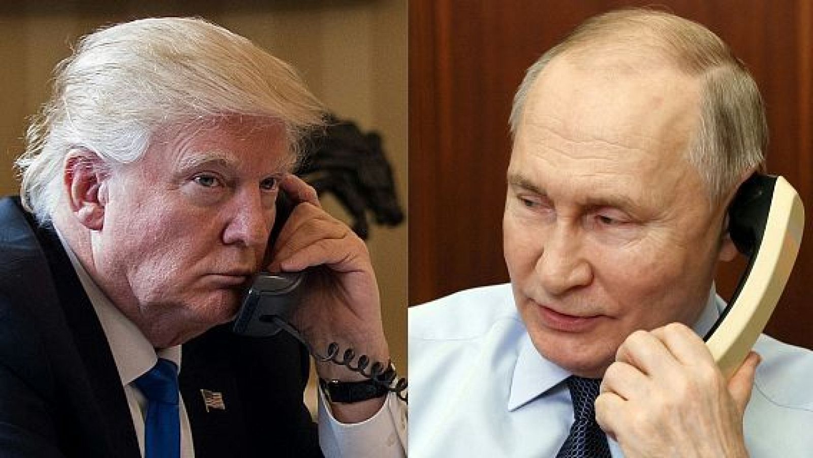 Estados unidos y Rusia mantienen el contacto tras la llamada Putin-Trump - Telediario 1 | Ver