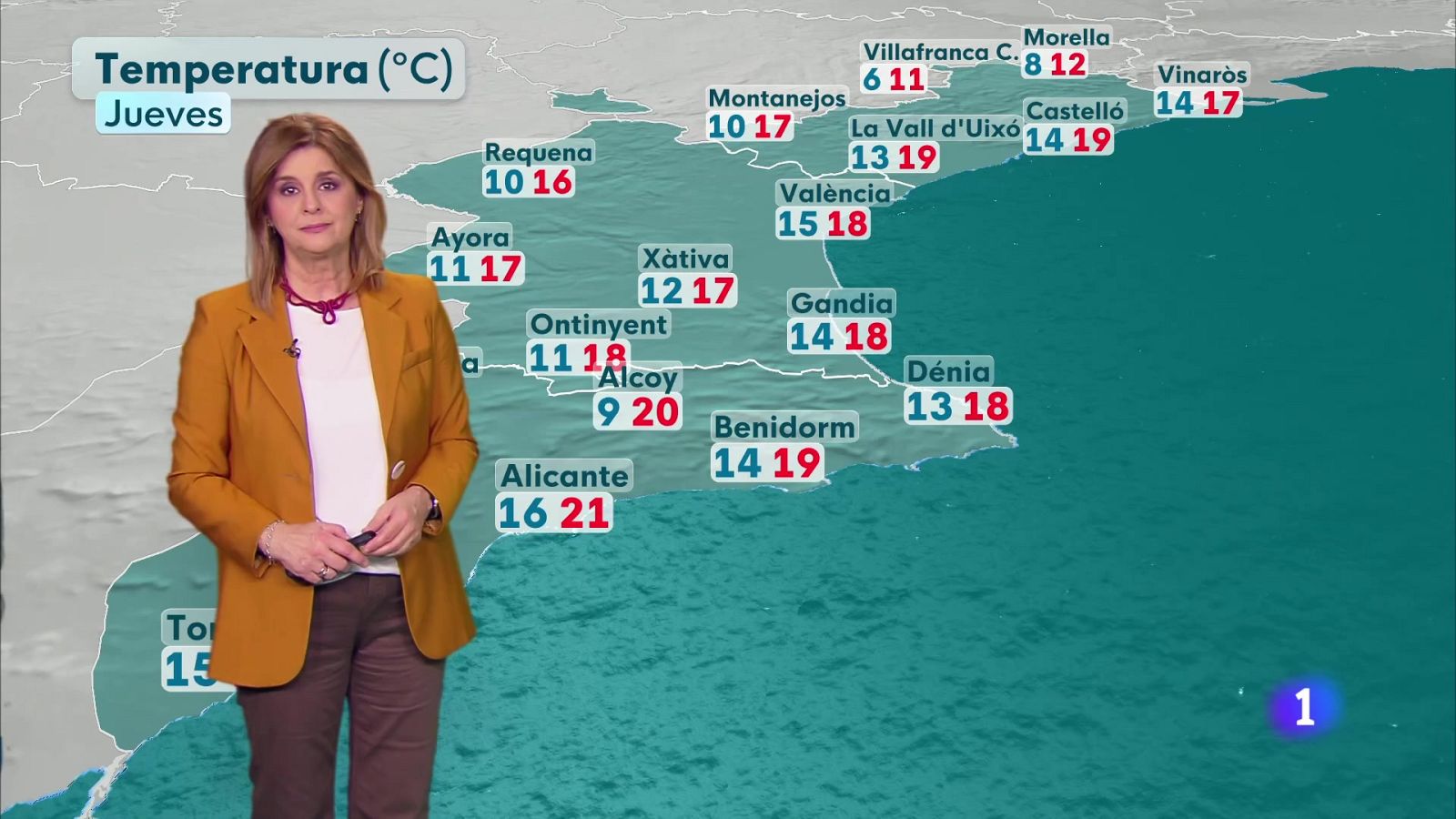 El tiempo en la Comunitat Valenciana - 19/03/2025 | Ver