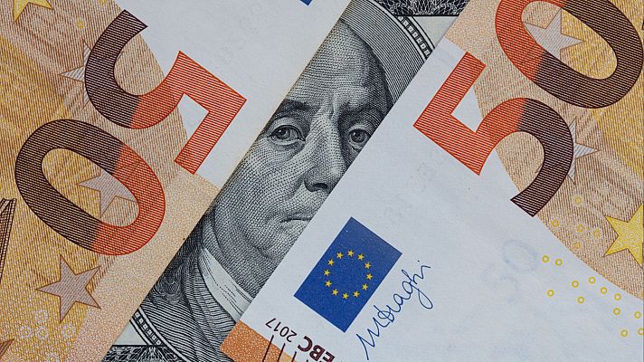 Telediario 1 - Aranceles cruzados entre Estados Unidos y Europa: ¿contramedidas o "tiro en el pie"?