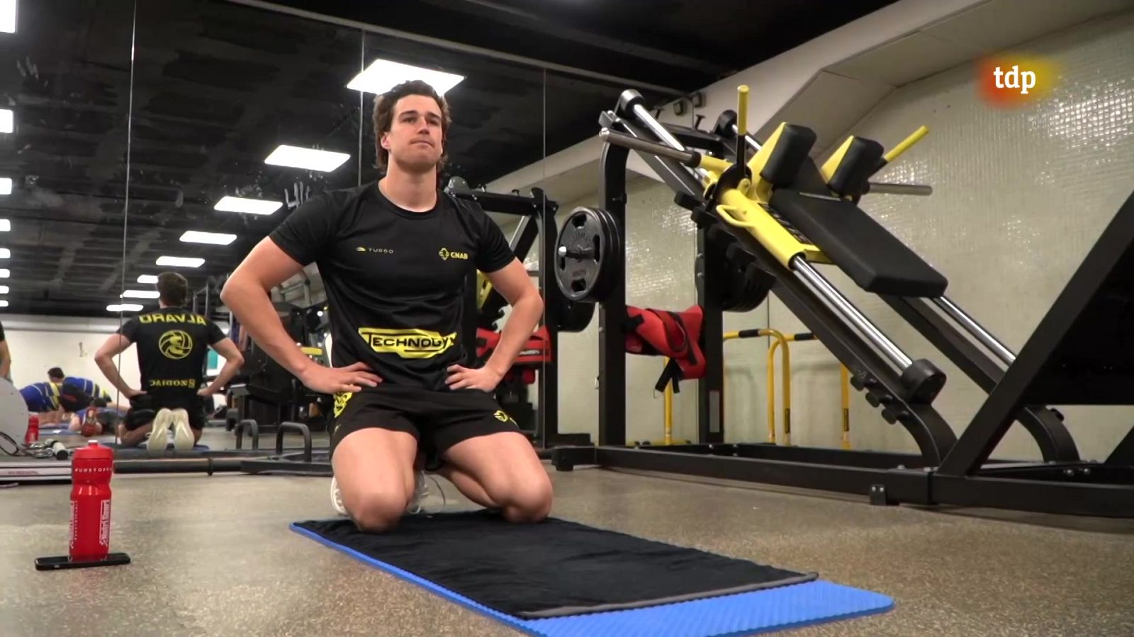 Waterpolo - Reportaje Álvaro Granados - ver ahora