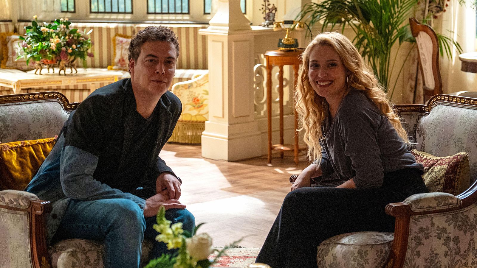 La Promesa: Entrevista a Ana Garcés - La promesa | Ver