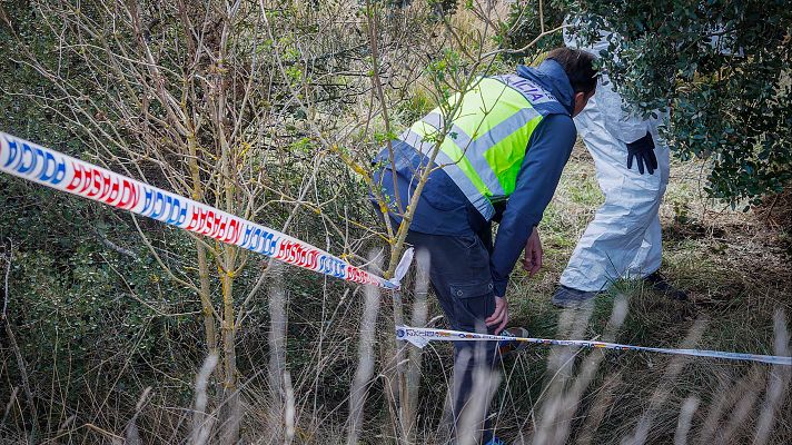 Telediario 2 - Crimen machista en Burgos: la policía detiene al marido de la víctima tras confesar los hechos