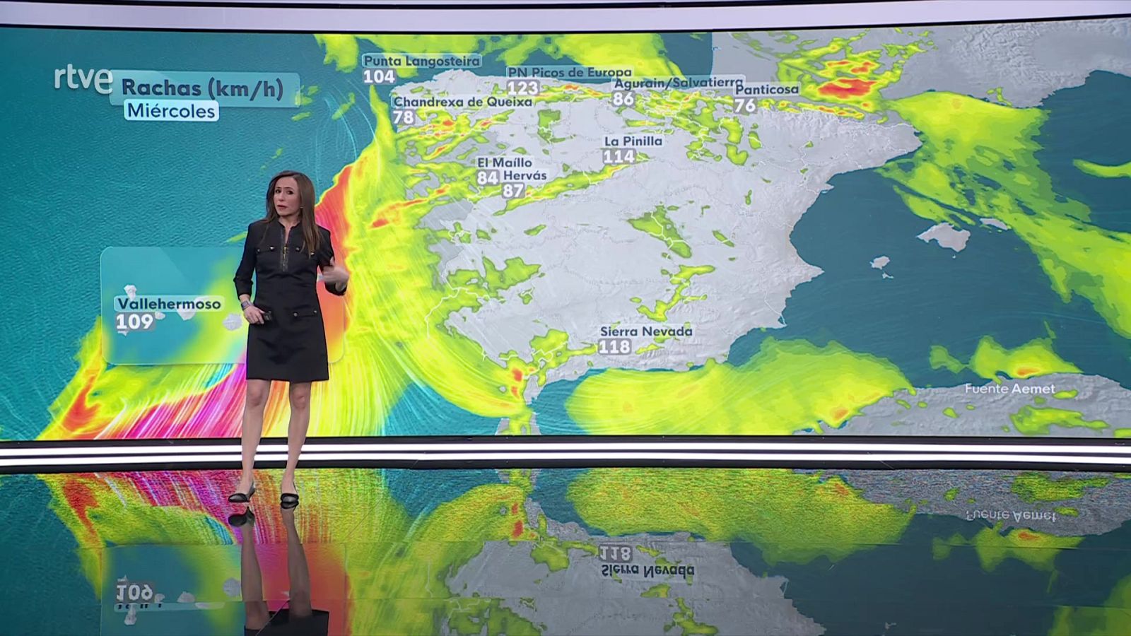Ascenso de las temperaturas máximas en el interior del centro-norte y mitad este peninsular - ver ahora