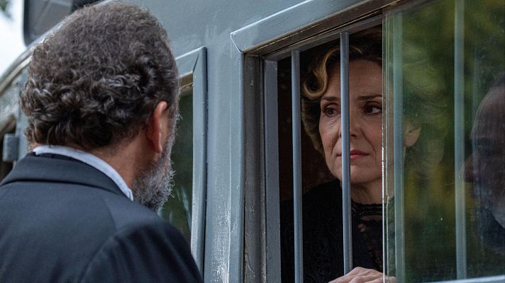 La promesa - La Promesa: La despedida de Cruz y Alonso