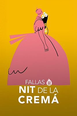 Fallas - Nit de la Cremá 2025