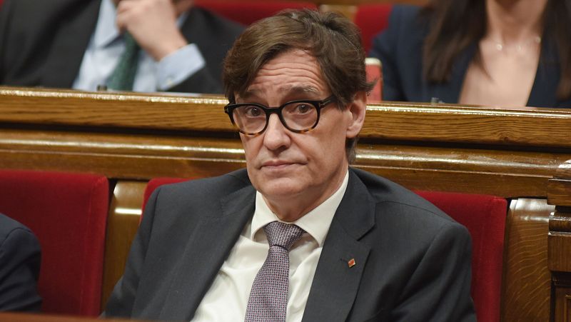 Salvador Illa, sobre el reparto de menores migrantes: "No hablamos de números, son personas"